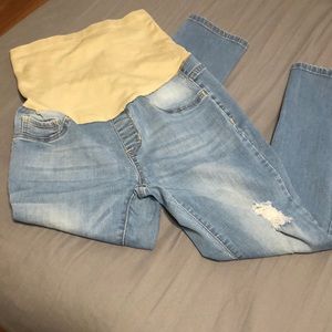 Maternity jeans